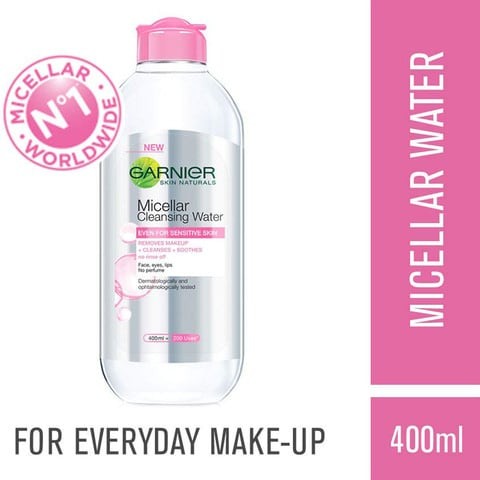 Garnier SkinActive Cleansing Water 400 ml