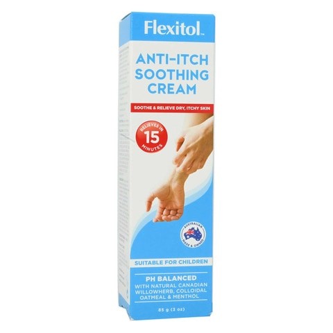 Flexitol Anti Itch Soothing Cream 85 gm