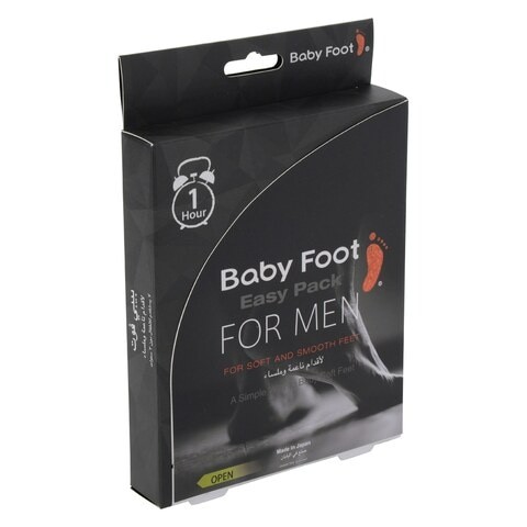 Baby foot easy pack set for men