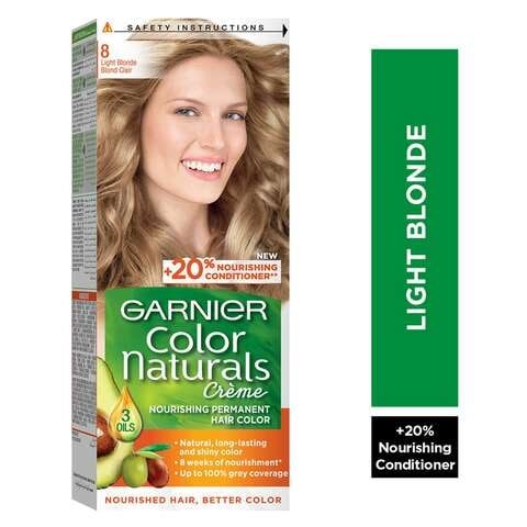 COLOR NATURALS LIGHT BLONDE 8