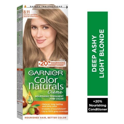 Garnier Color Naturals 8.11 Dark Ash Blond