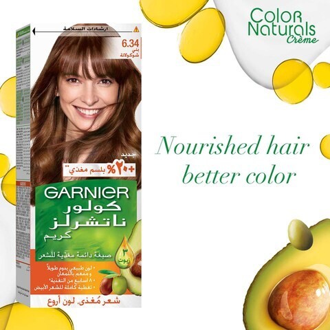 COLOR NATURALS CHOCOLATE 6.34