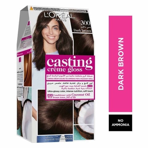 L'Oreal Paris Casting Creme Dark Brown 300