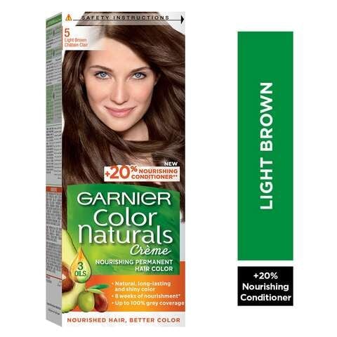 COLOR NATURALS LIGHT BROWN 5