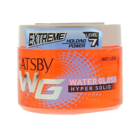 Gatsby hard water polishing gel 300gm