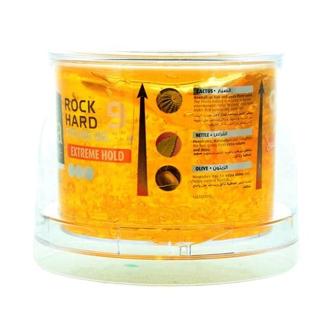 Vatika Naturals Rock Hard 9 Styling Gel 250 ml