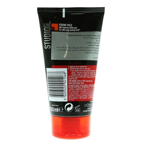 STUDIO LINE INDESTRUCTIBLE GEL150ML