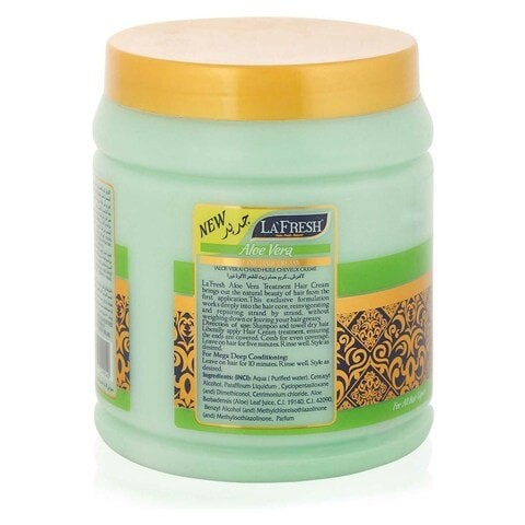 LAFRESH ALOE VERA CREAM 1000 ML