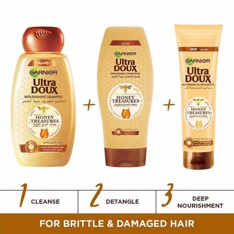 ULTRA DOUX OR HONEY TREASURE 300ML