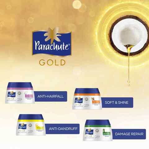 Parachute Gold Anti Hair Fall Hair Cream Coconut & Garlic 140ml