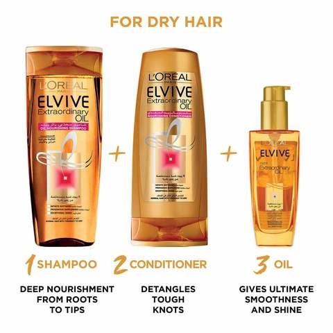 ELVIVE OIL COLORED HAIR 100ML