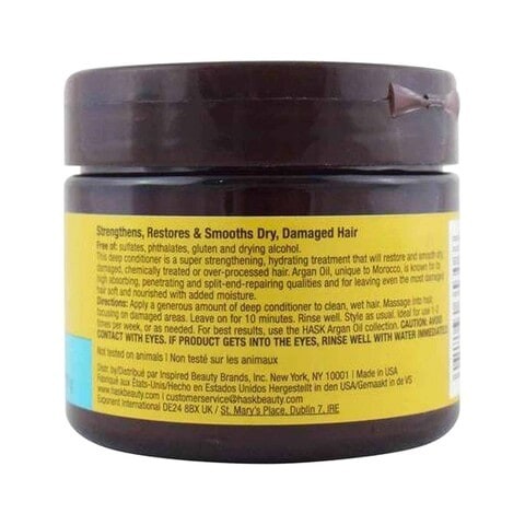 Hask Argan Oil Repairing Conditioner 171g