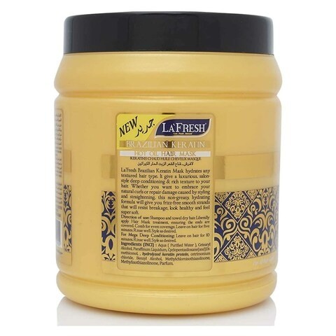 LAFRESH KERATIN HAIR CREAM 1000 ML