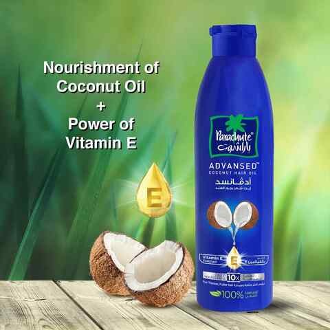 Parachute Hair Oil With Vitamin E And Coconut 300 ml