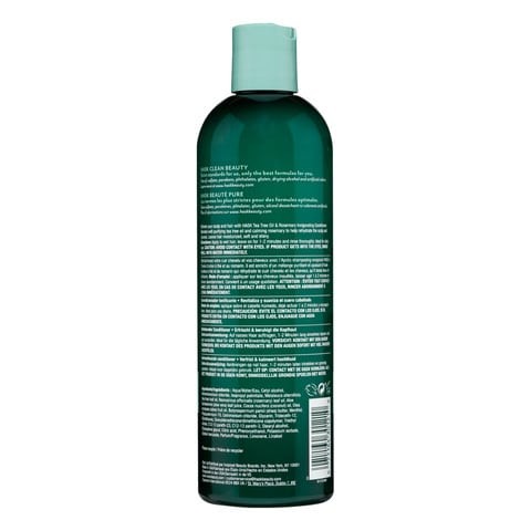 Hask conditioner with tea tree oil and rosemary 355ml