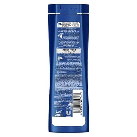 CLEAR SHAMP SHOWER FRESH 200ML