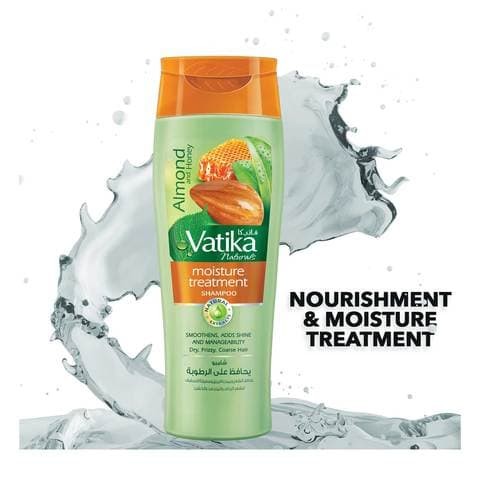 Vatika Naturals Almond and Honey Hair Treatment Shampoo 200 ml