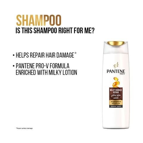 Pantene Pro-V Damage Repair Shampoo - 200 ml