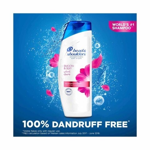 Head & Shoulders Smooth & Silky 2 in 1 Anti-Dandruff Shampoo 200 ml