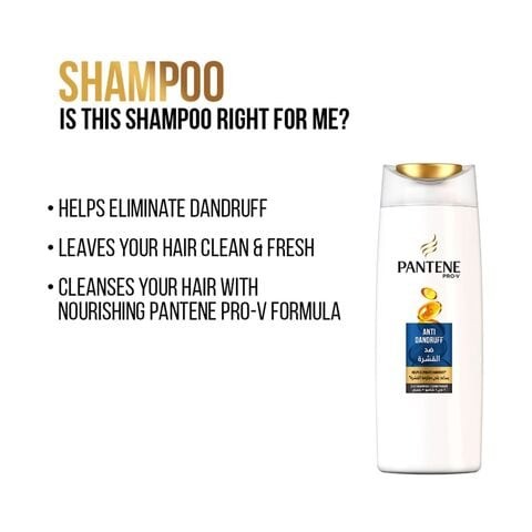 Pantene Pro-C Anti-Dandruff Shampoo 400 ml