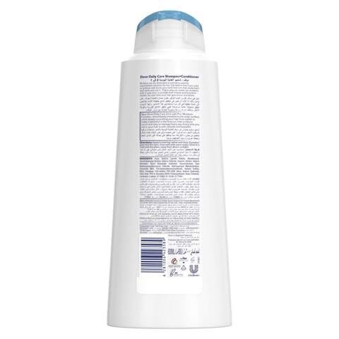 DOVE SHAMPOO DAILY CARE 600ML