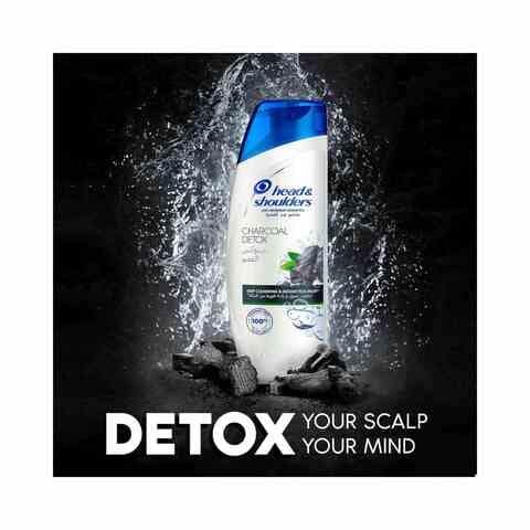 Head & Shoulders Charcoal Anti-Dandruff Shampoo 400 ml