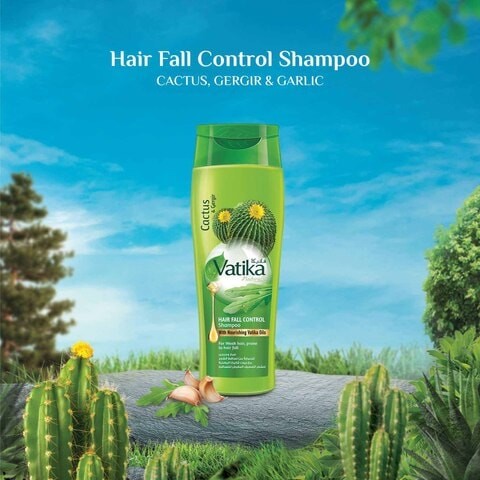 Dabur Vatika Hair Fall Control Herbal Shampoo 200ml