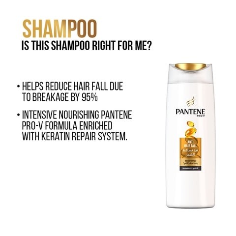 PANTENE SHAMP 2IN1 A/HAIR FALL 400M