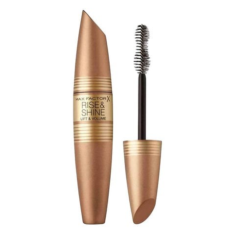 Max Factor Rise and Shine Extreme Black Mascara - 12 ml