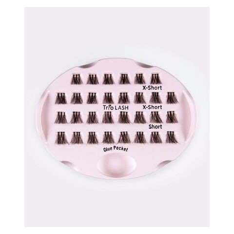 Kiss Hot Couture False Eyelashes - KHLC01 Black