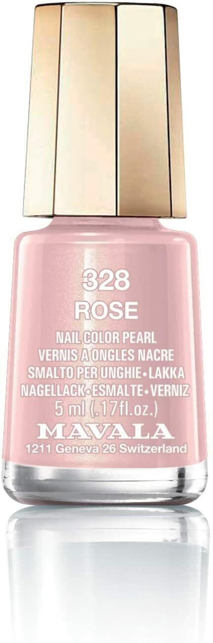 Mavala Rose Nail Polish, 5 ml (9091328)