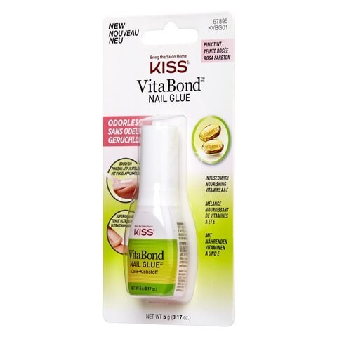 Kiss Vita Bond Nail Glue - 5 gm