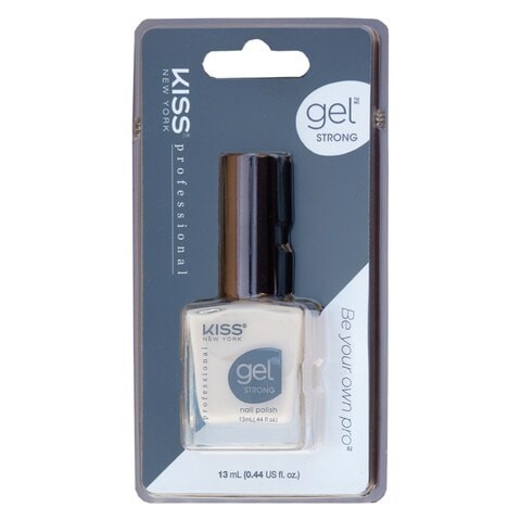 Kiss New York Strong Gel Nail Polish - KNPC002, 13 ml