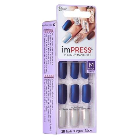 Broadway Embrace Call It Of Nails BIPAM013 Multi Color Set