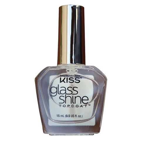 KISS NAIL GLASS SHINE TOP COAT