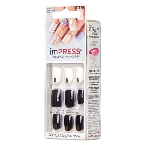 Broadway Nail Art Set (BIPA110) Black