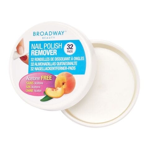 Broadway 36c Nail Polish Remover Wipes - 32 Pieces