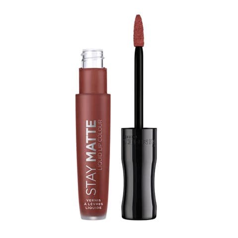 Rimmel London Stay Matte Liquid Lipstick - 723 Trouble Maker, 5.10 g