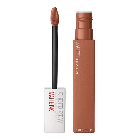 Maybelline New York Superstay Matte Ink Liquid Lipstick - 75 Fighter, 5 ml