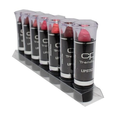 CB Trendies Lipstick Multicolour 4g x 7pcs