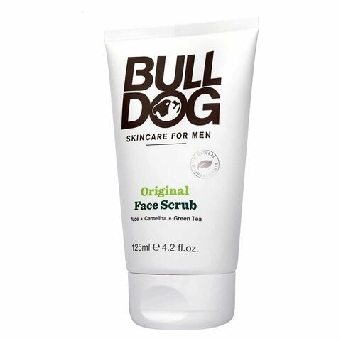 Bulldog original face scrub 125ml