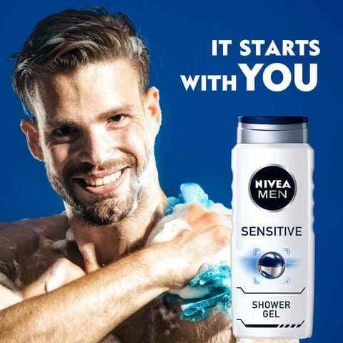 Nivea Shower Gel Sensitive Skin 250ml