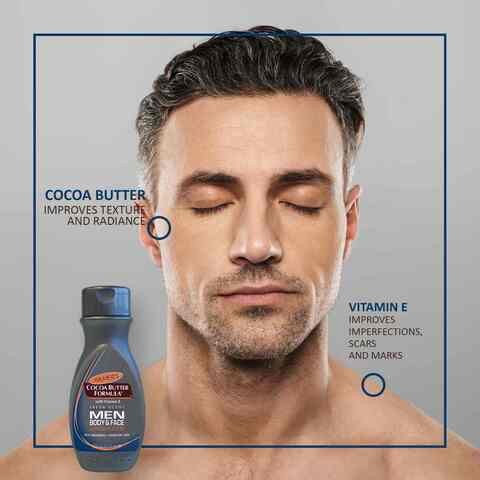 PALMERS COCOA BUTTER LTN MEN 250ML