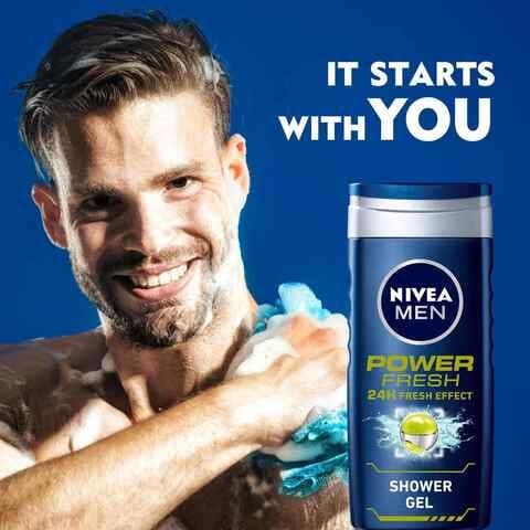 Nivea Men Power Fresh Shower Gel 250ml