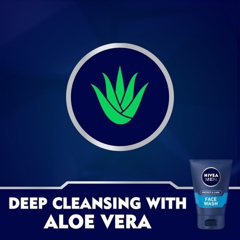 Nivea Men Deep Cleansing Face Wash 100ml