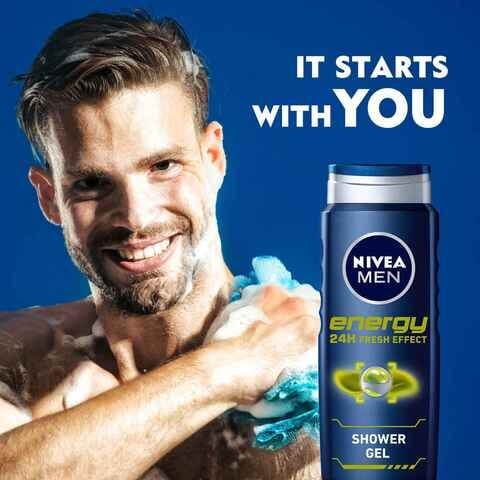 NIVEA ENERGY FOR MEN SG 500ML