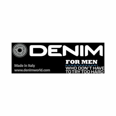 DENIM AFTER SHAVE BLACK 100ML