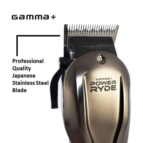 Gamma+ Power Ryde Professional Corded Clipper #RYDE