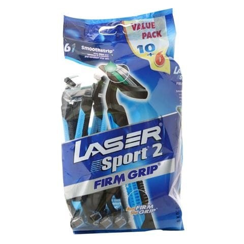 LASER BLADES FIRM GRIP 10+6