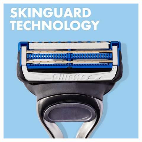 Gillette Skinguard razor with 2 blades